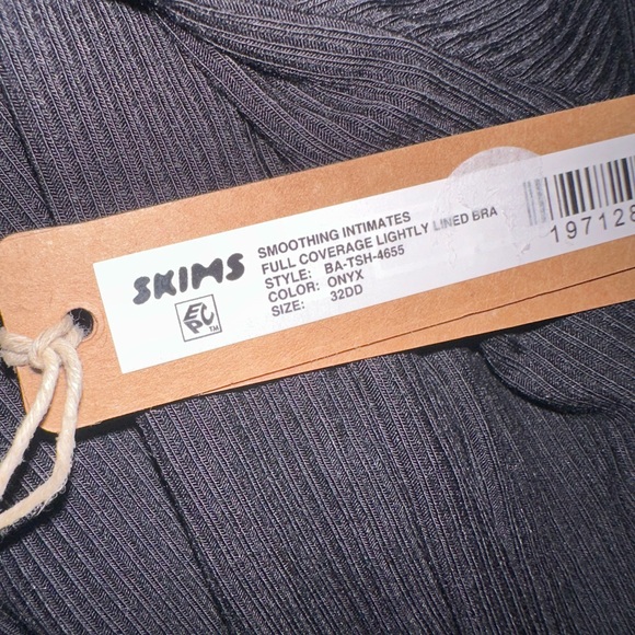 SKIMS Black Bra - Picture 3 of 3